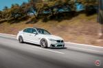 BMW M3 Sedan on Vossen Wheels (VPS-307T) 2018 года